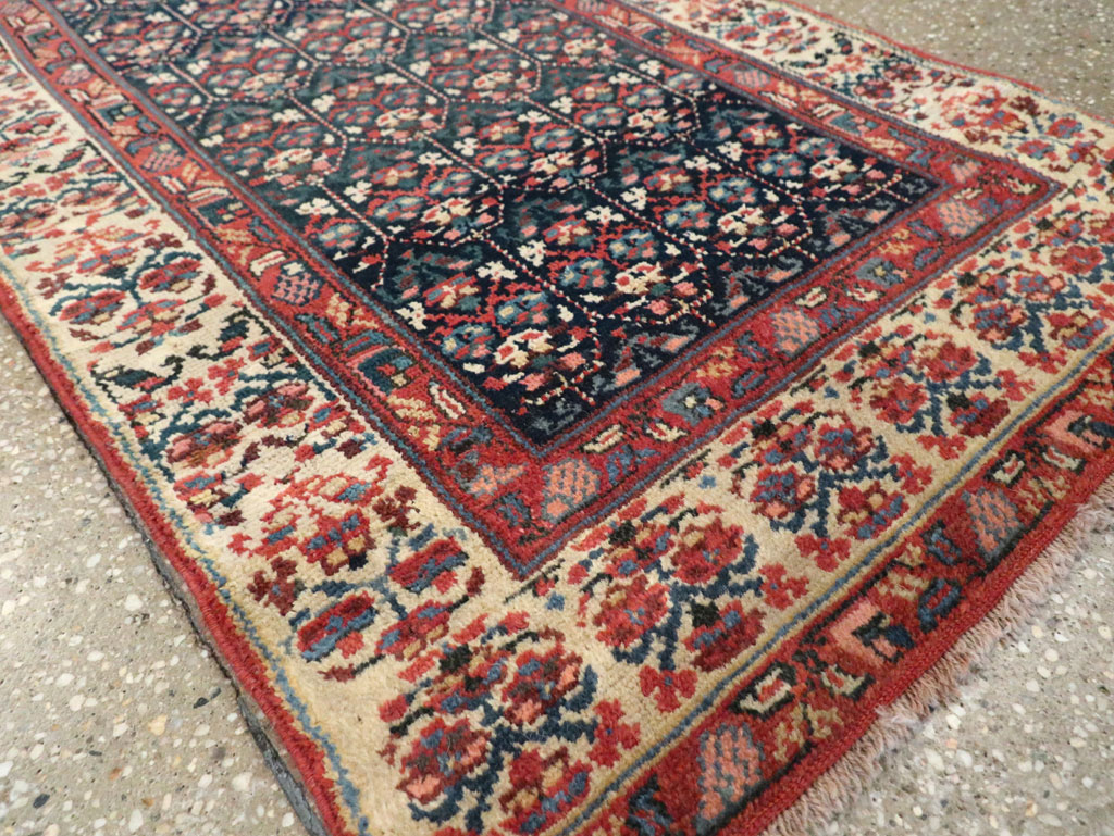 Antique Persian Malayer Runner, No.27770 - Gss
