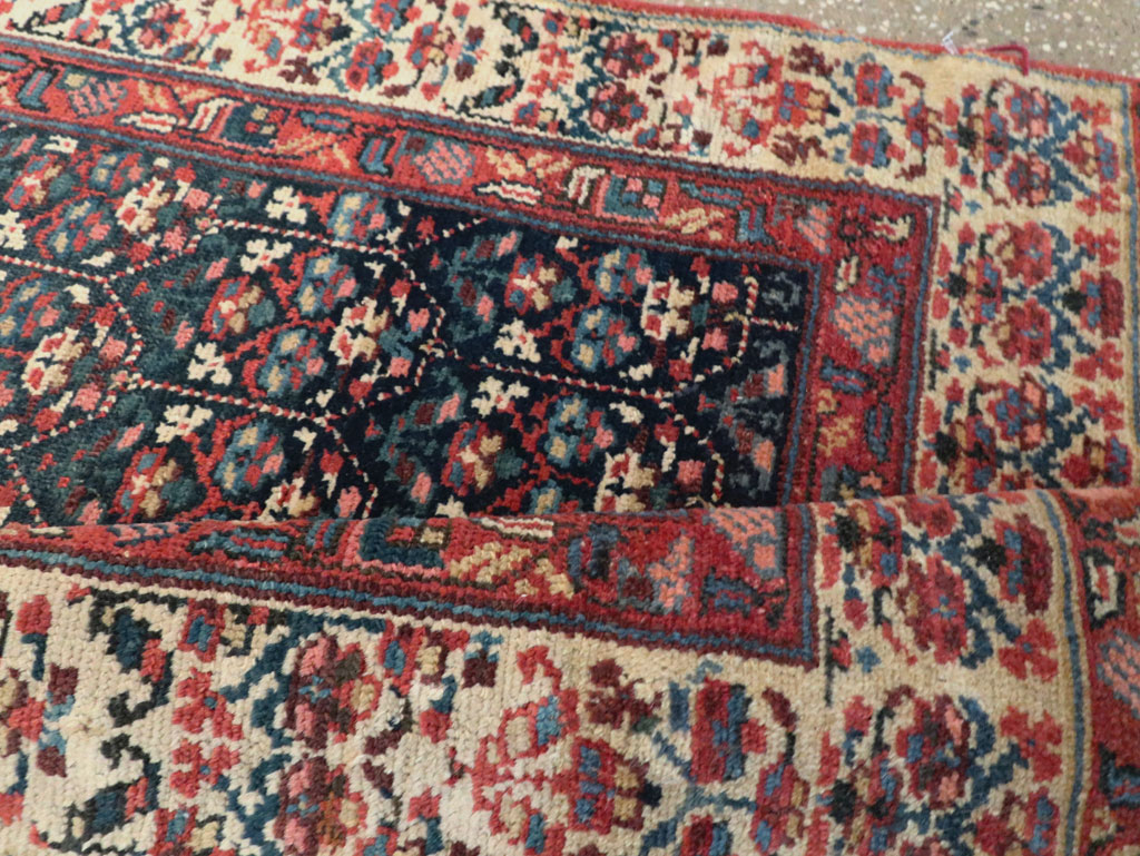 Antique Persian Malayer Runner, No.27770 - Gss