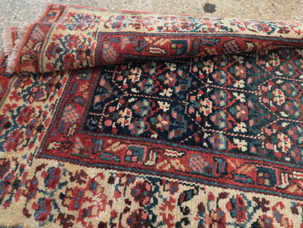 Antique Persian Malayer Runner, No.27770 - Gss