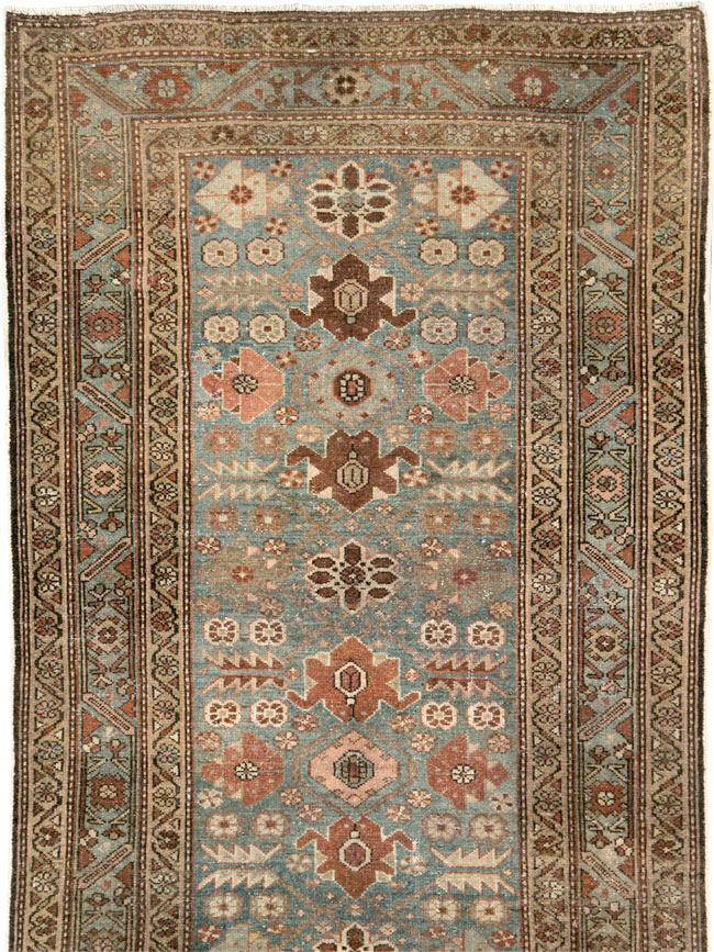 Antique Persian Malayer Runner, No.27771 - Gss
