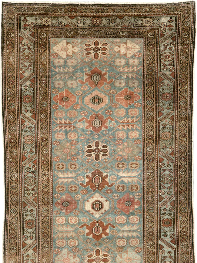 Antique Persian Malayer Runner, No.27771 - Gss