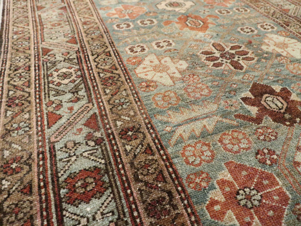 Antique Persian Malayer Runner, No.27771 - Gss