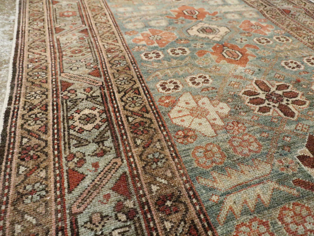 Antique Persian Malayer Runner, No.27771 - Gss