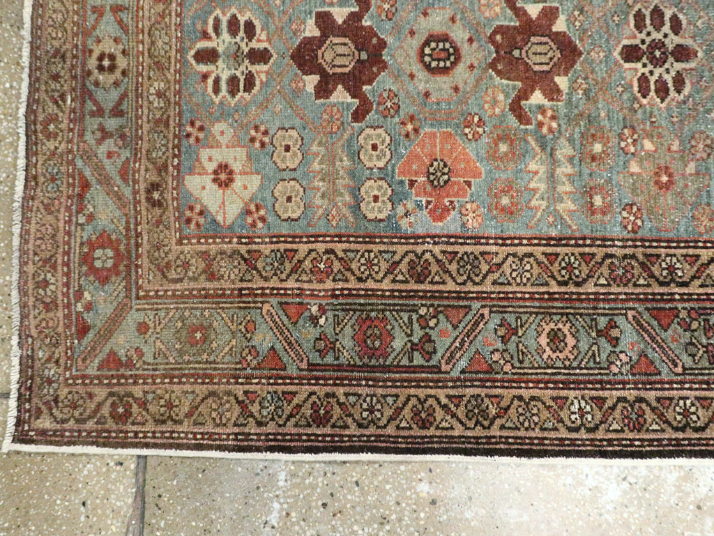 Antique Persian Malayer Runner, No.27771 - Gss