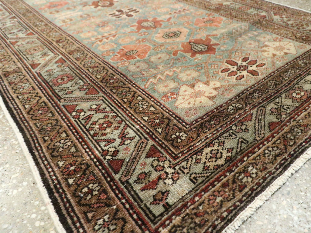 Antique Persian Malayer Runner, No.27771 - Gss
