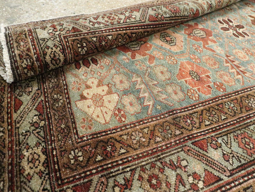 Antique Persian Malayer Runner, No.27771 - Gss