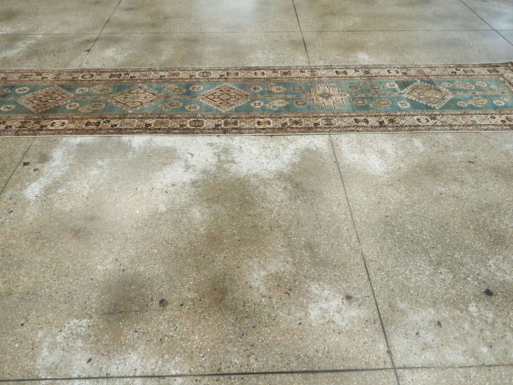 Vintage Persian Serapi Rug, No.27773 - Gss