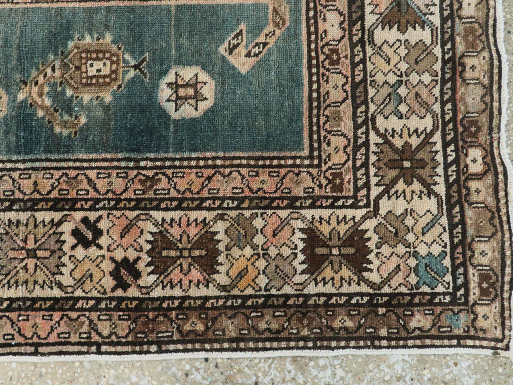 Vintage Persian Serapi Rug, No.27773 - Gss