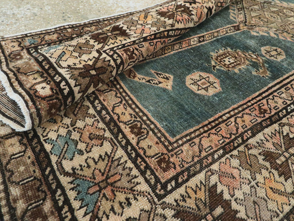 Vintage Persian Serapi Rug, No.27773 - Gss