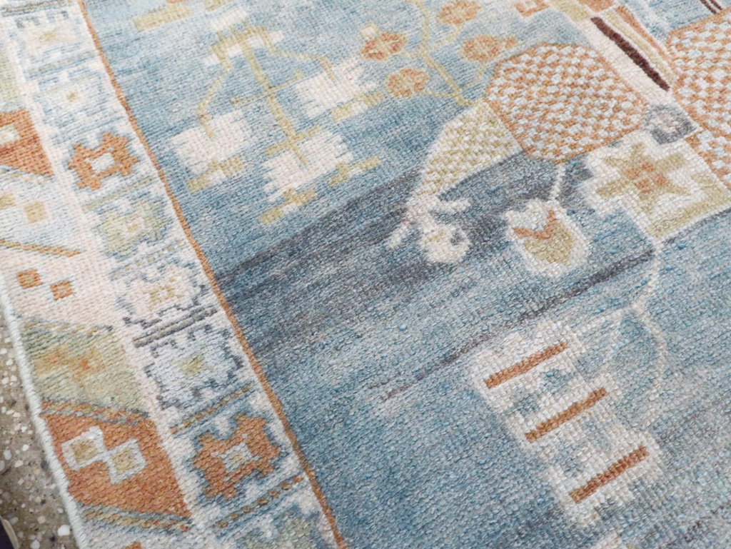 Vintage Persian Afshar Rug, No.27779 - Gss