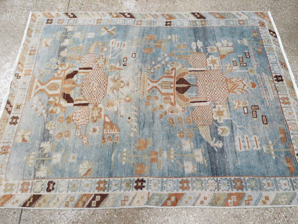 Vintage Persian Afshar Rug, No.27779 - Gss