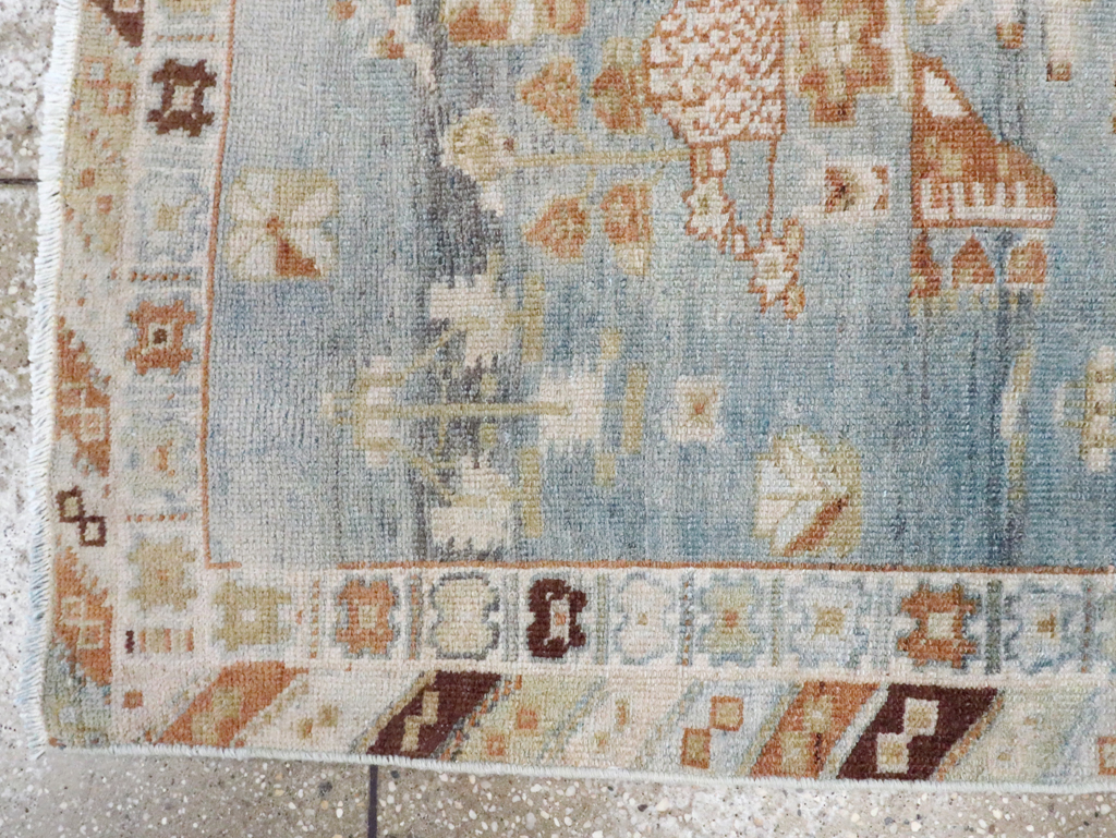 Vintage Persian Afshar Rug, No.27779 - Gss