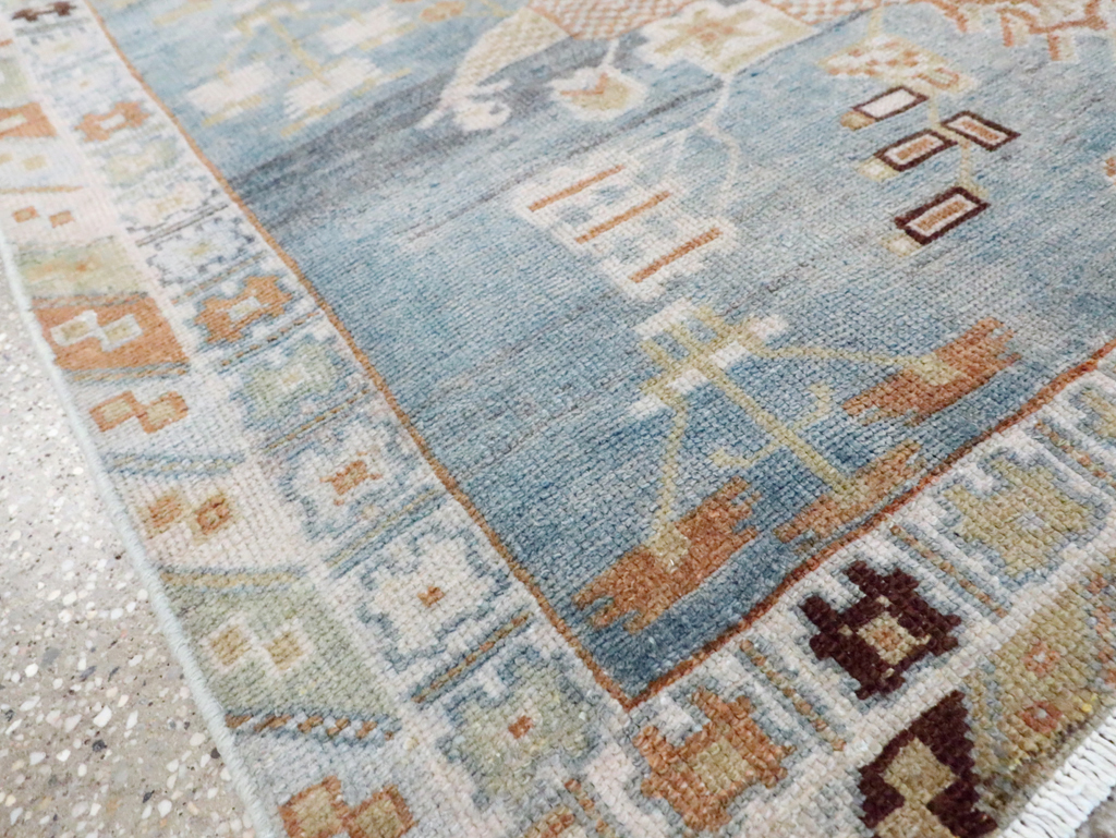 Vintage Persian Afshar Rug, No.27779 - Gss