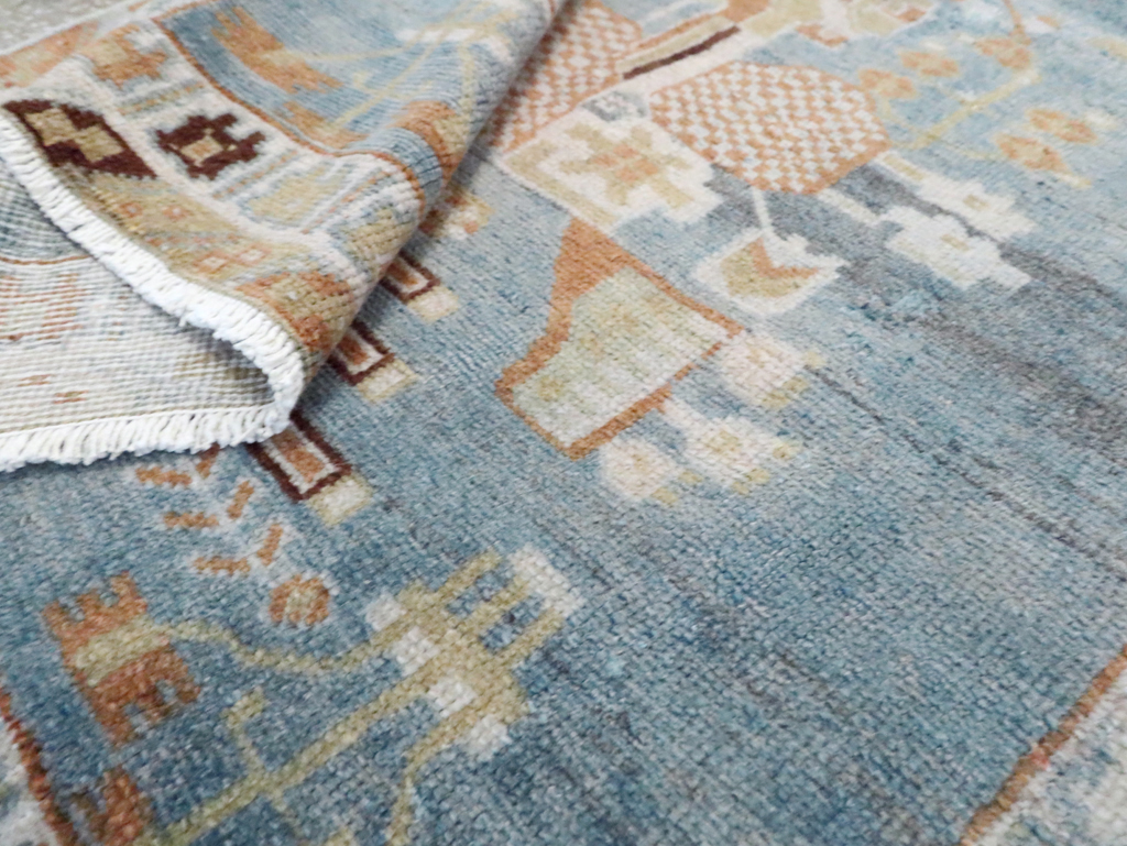 Vintage Persian Afshar Rug, No.27779 - Gss