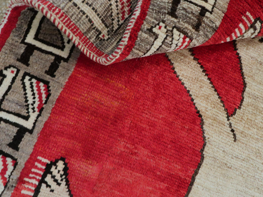 Vintage Persian Gabbeh Rug, No.27786 - Gss