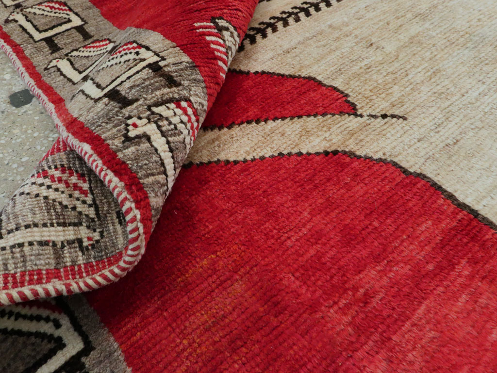 Vintage Persian Gabbeh Rug, No.27786 - Gss