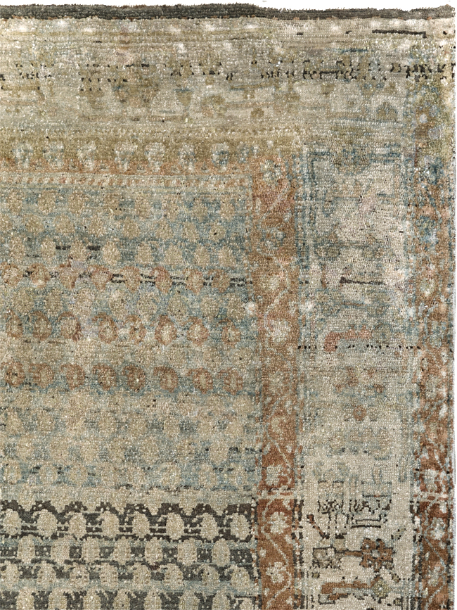 Antique Persian Malayer Rug, No.27796 - Gss