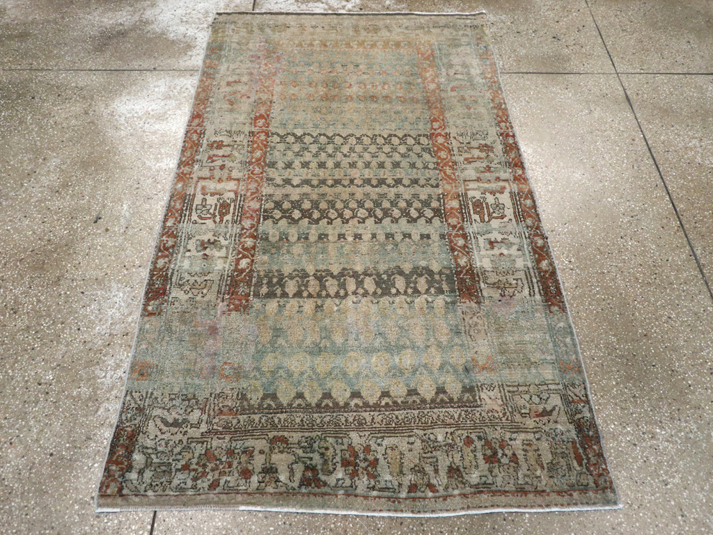 Antique Persian Malayer Rug, No.27796 - Gss