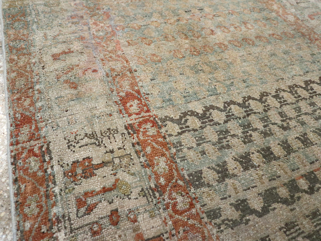 Antique Persian Malayer Rug, No.27796 - Gss