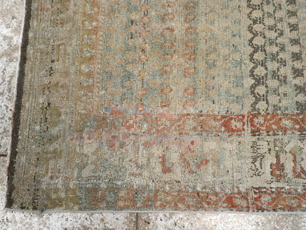 Antique Persian Malayer Rug, No.27796 - Gss