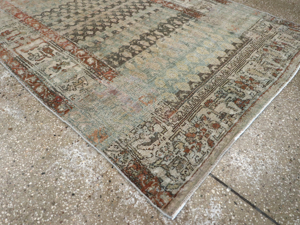 Antique Persian Malayer Rug, No.27796 - Gss