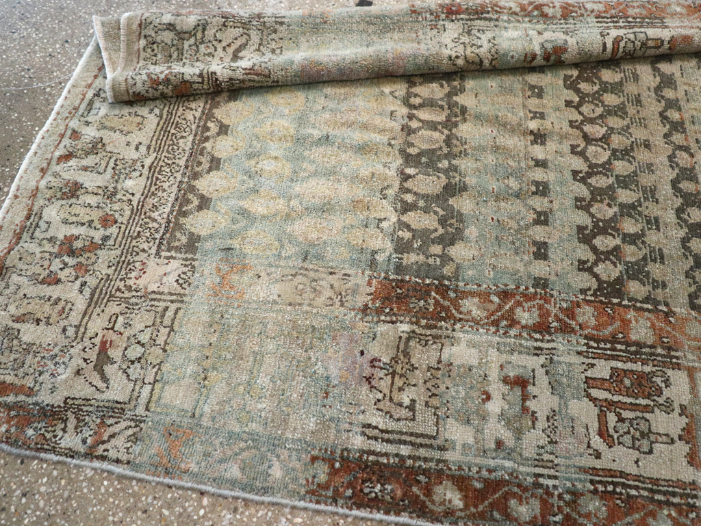 Antique Persian Malayer Rug, No.27796 - Gss