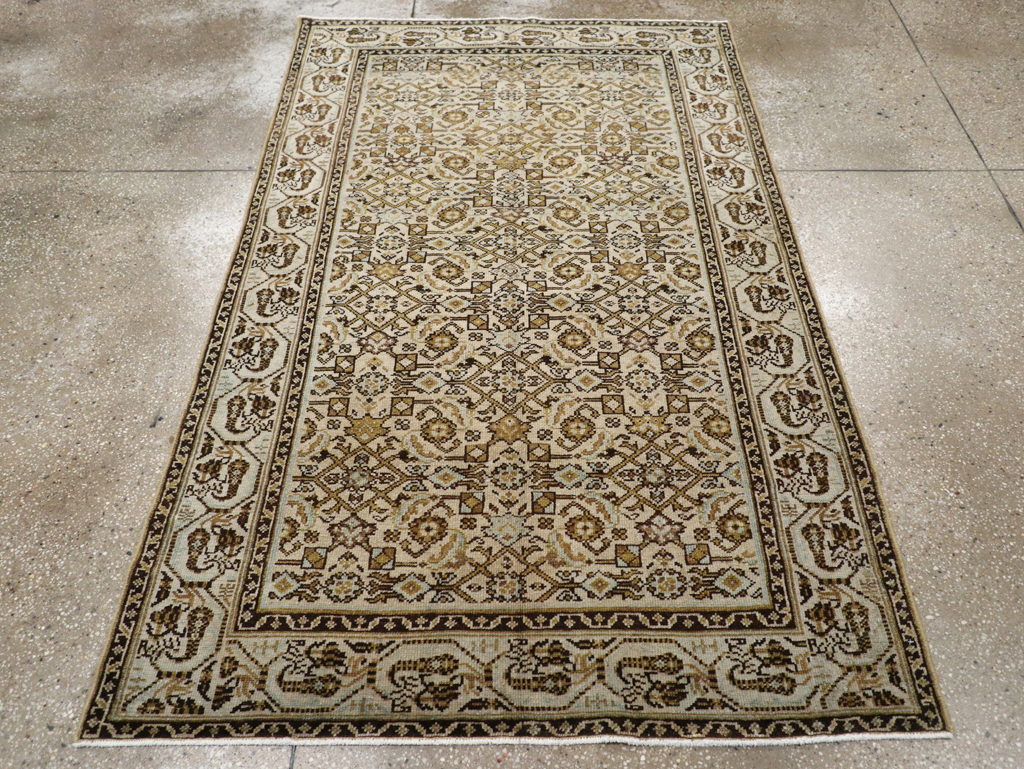 Antique Persian Malayer Rug, No.27799 - Gss