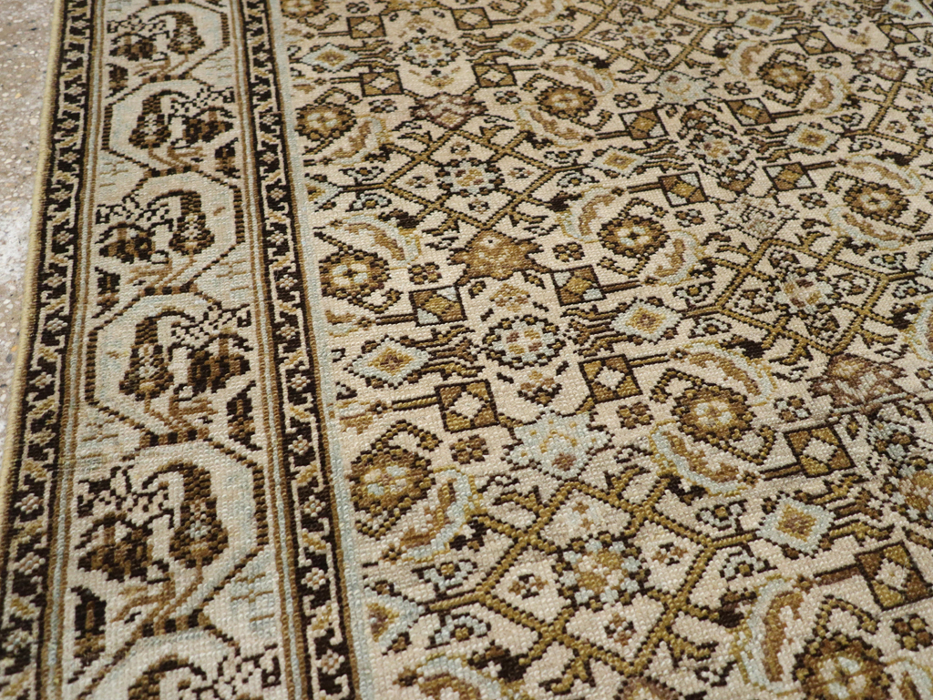 Antique Persian Malayer Rug, No.27799 - Gss