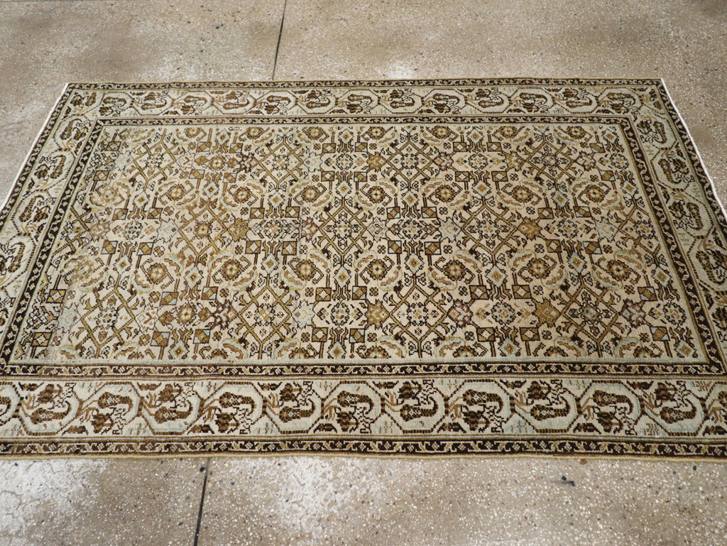 Antique Persian Malayer Rug, No.27799 - Gss