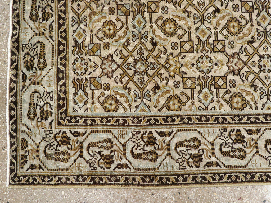 Antique Persian Malayer Rug, No.27799 - Gss