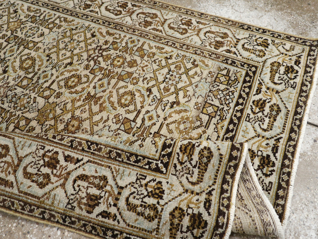 Antique Persian Malayer Rug, No.27799 - Gss