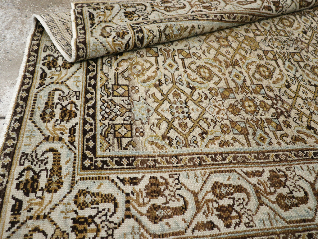 Antique Persian Malayer Rug, No.27799 - Gss