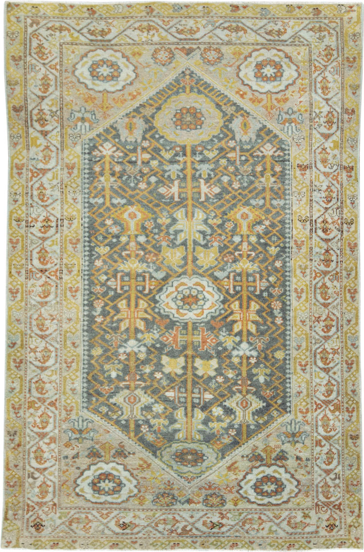 Antique Persian Malayer Rug, No.27800 - Gss