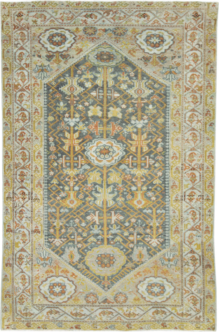 Antique Persian Malayer Rug, No.27800 - Gss