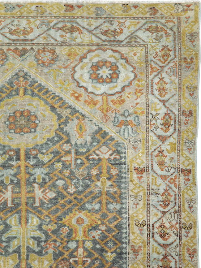 Antique Persian Malayer Rug, No.27800 - Gss