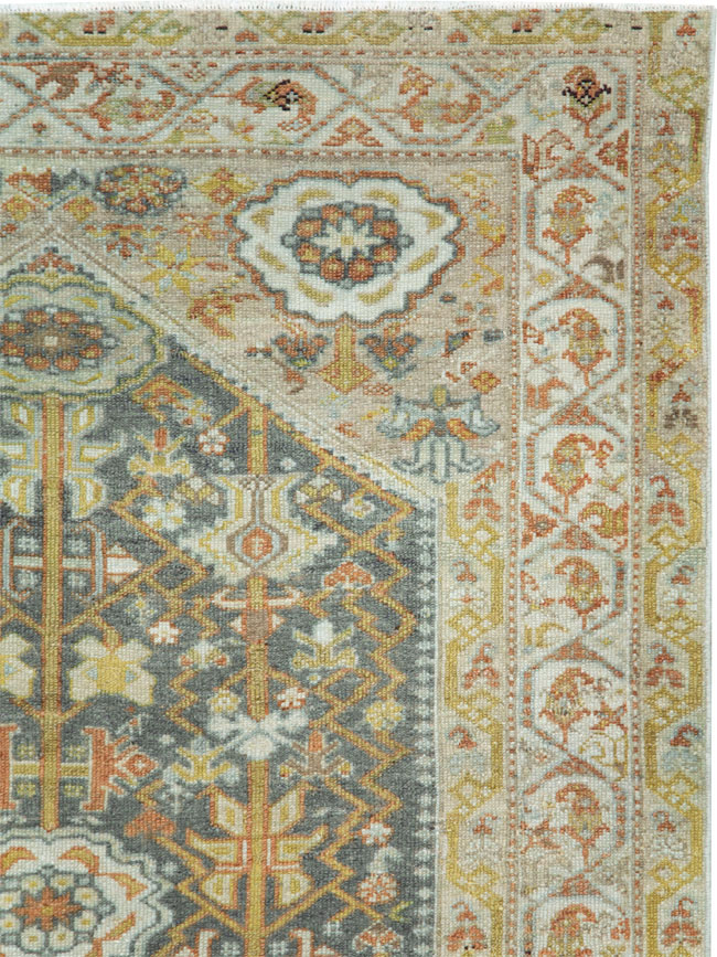 Antique Persian Malayer Rug, No.27800 - Gss