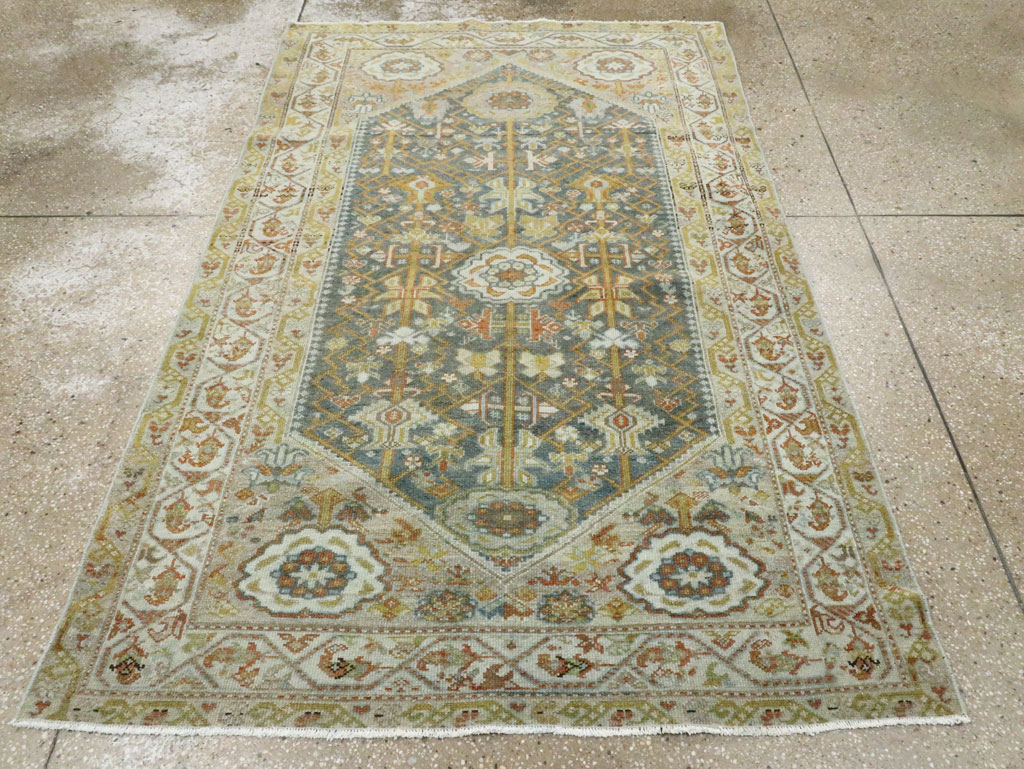 Antique Persian Malayer Rug, No.27800 - Gss
