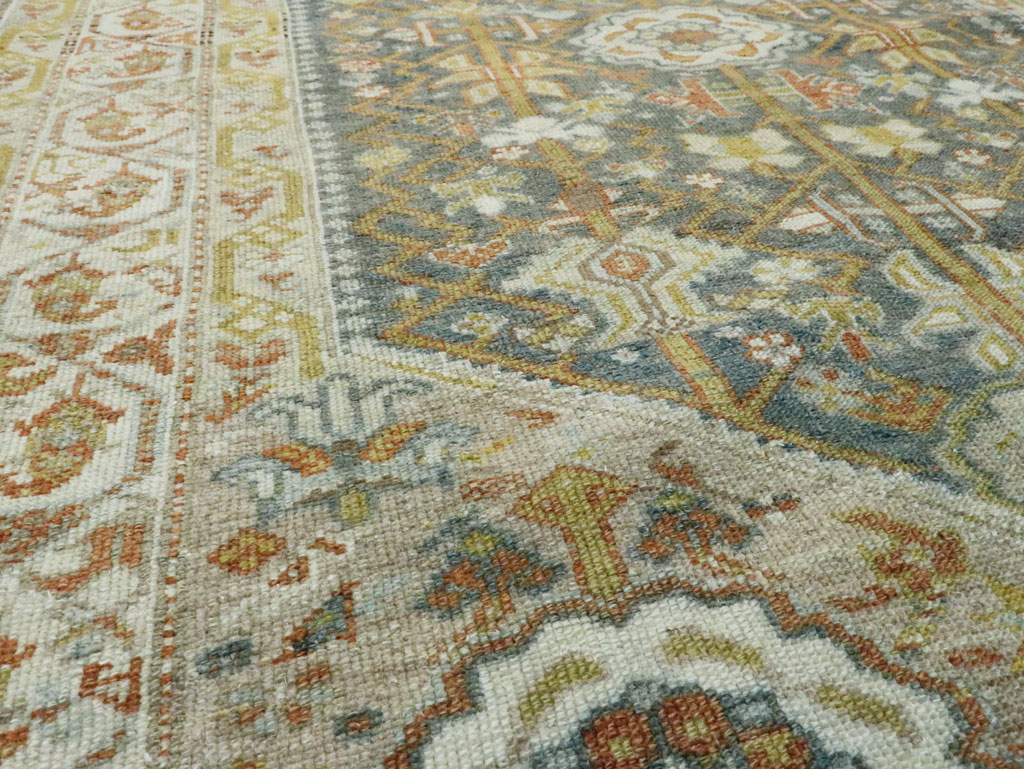 Antique Persian Malayer Rug, No.27800 - Gss