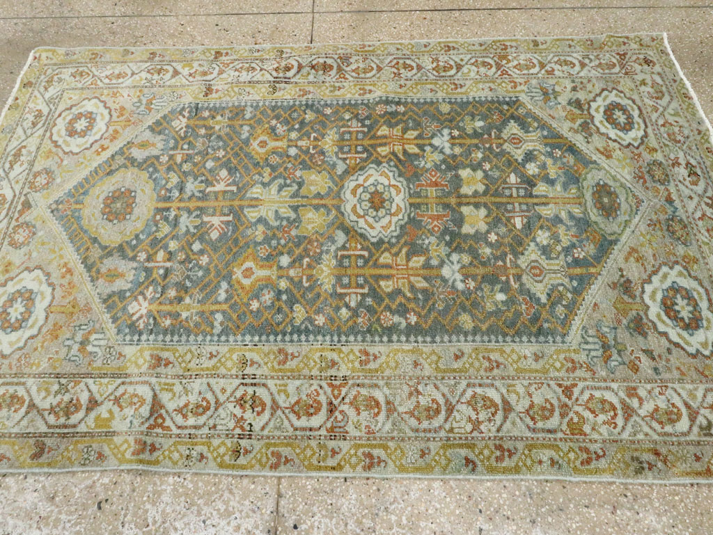Antique Persian Malayer Rug, No.27800 - Gss
