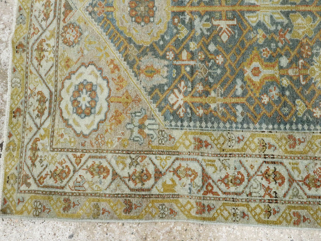 Antique Persian Malayer Rug, No.27800 - Gss