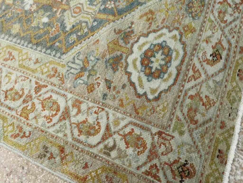 Antique Persian Malayer Rug, No.27800 - Gss