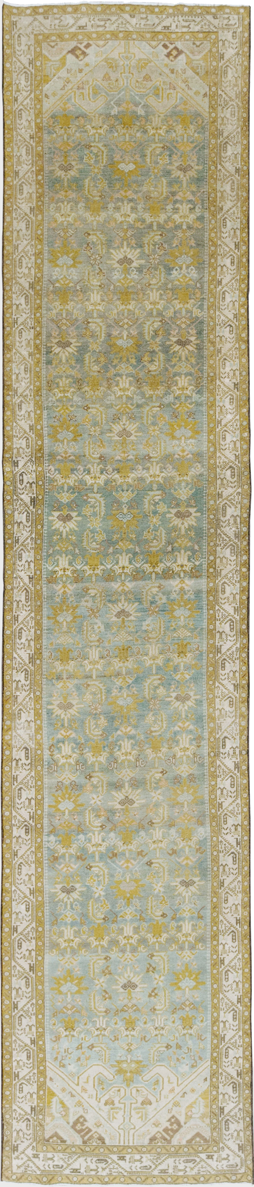 Vintage Persian Malayer Runner, No.27804 - Gss
