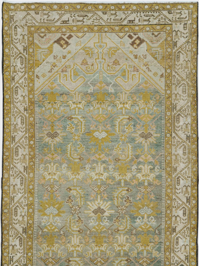 Vintage Persian Malayer Runner, No.27804 - Gss