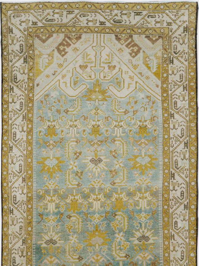 Vintage Persian Malayer Runner, No.27804 - Gss