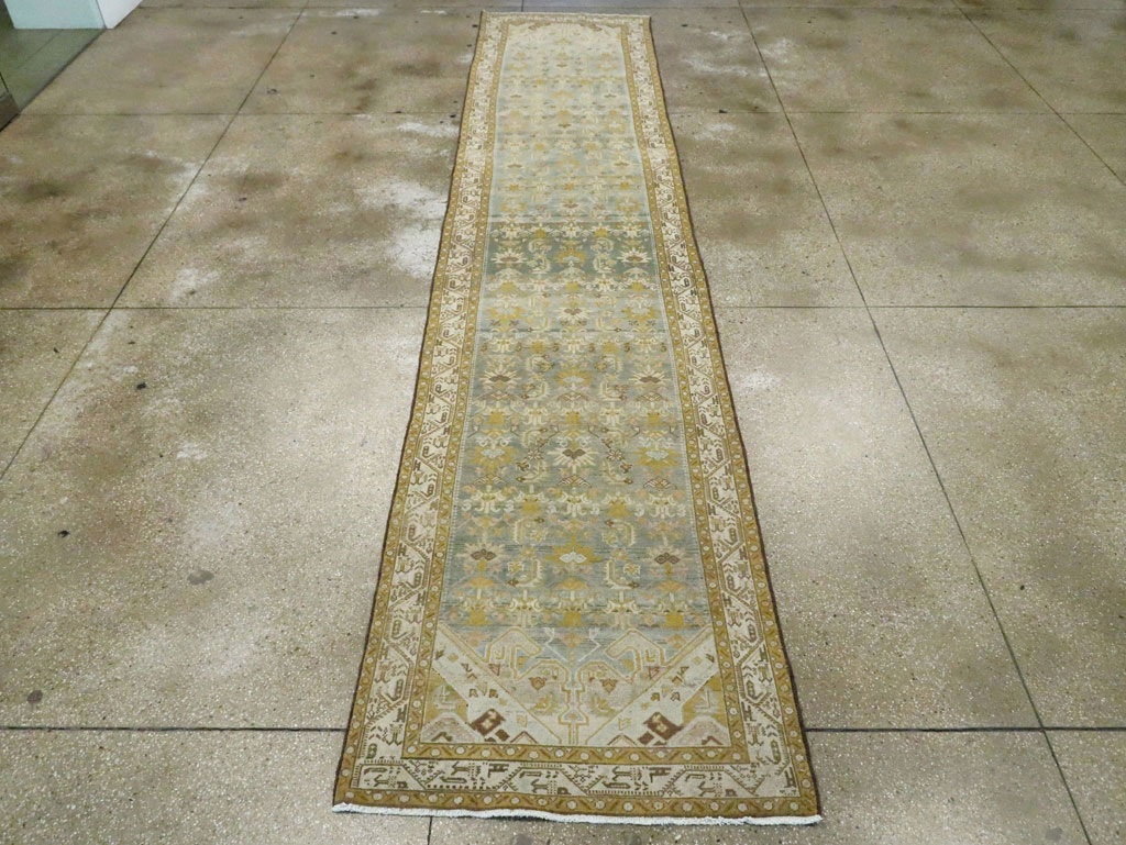 Vintage Persian Malayer Runner, No.27804 - Gss