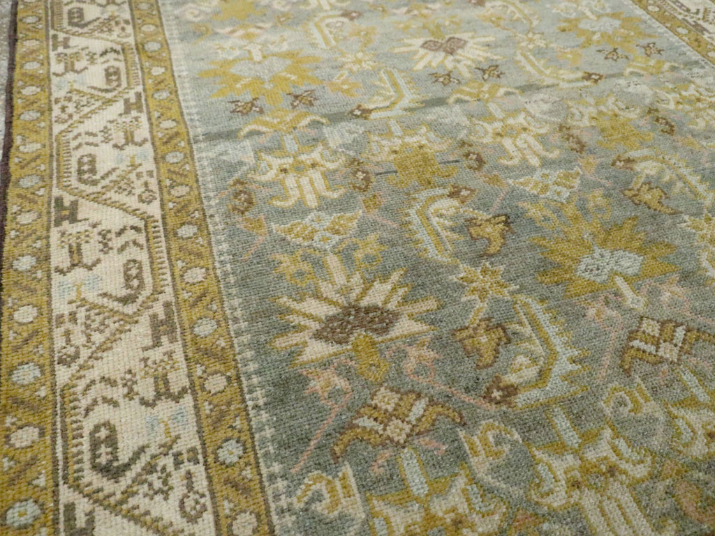 Vintage Persian Malayer Runner, No.27804 - Gss