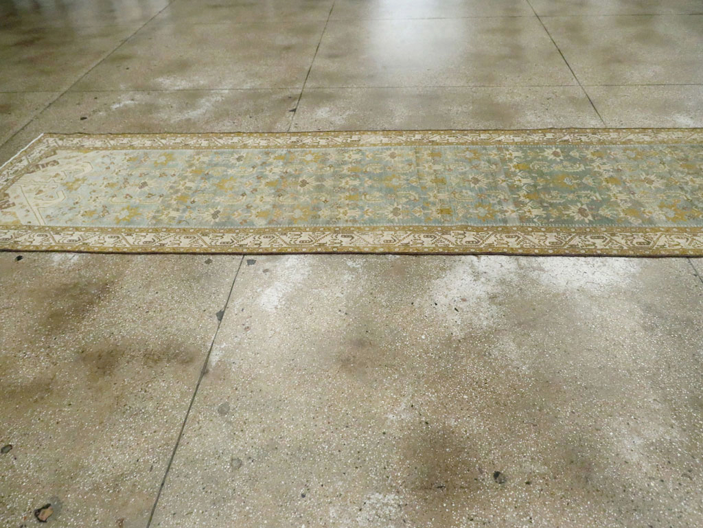 Vintage Persian Malayer Runner, No.27804 - Gss