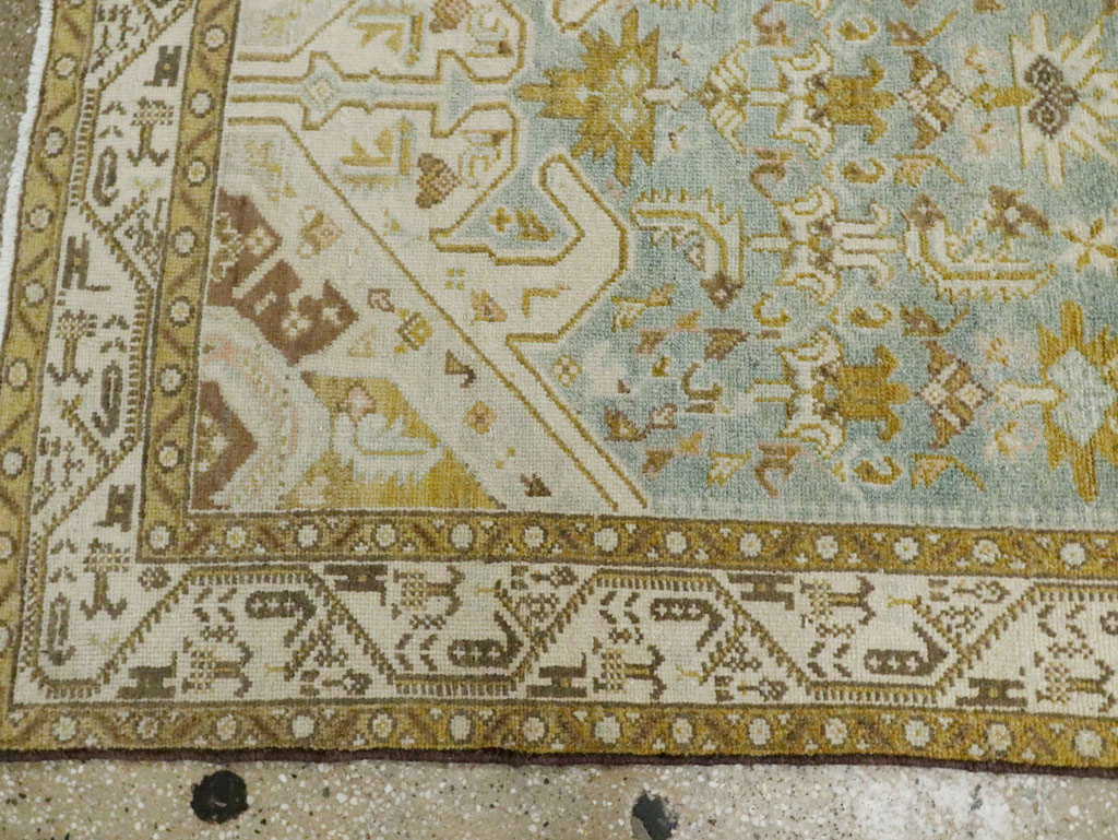 Vintage Persian Malayer Runner, No.27804 - Gss