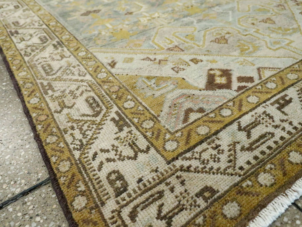 Vintage Persian Malayer Runner, No.27804 - Gss