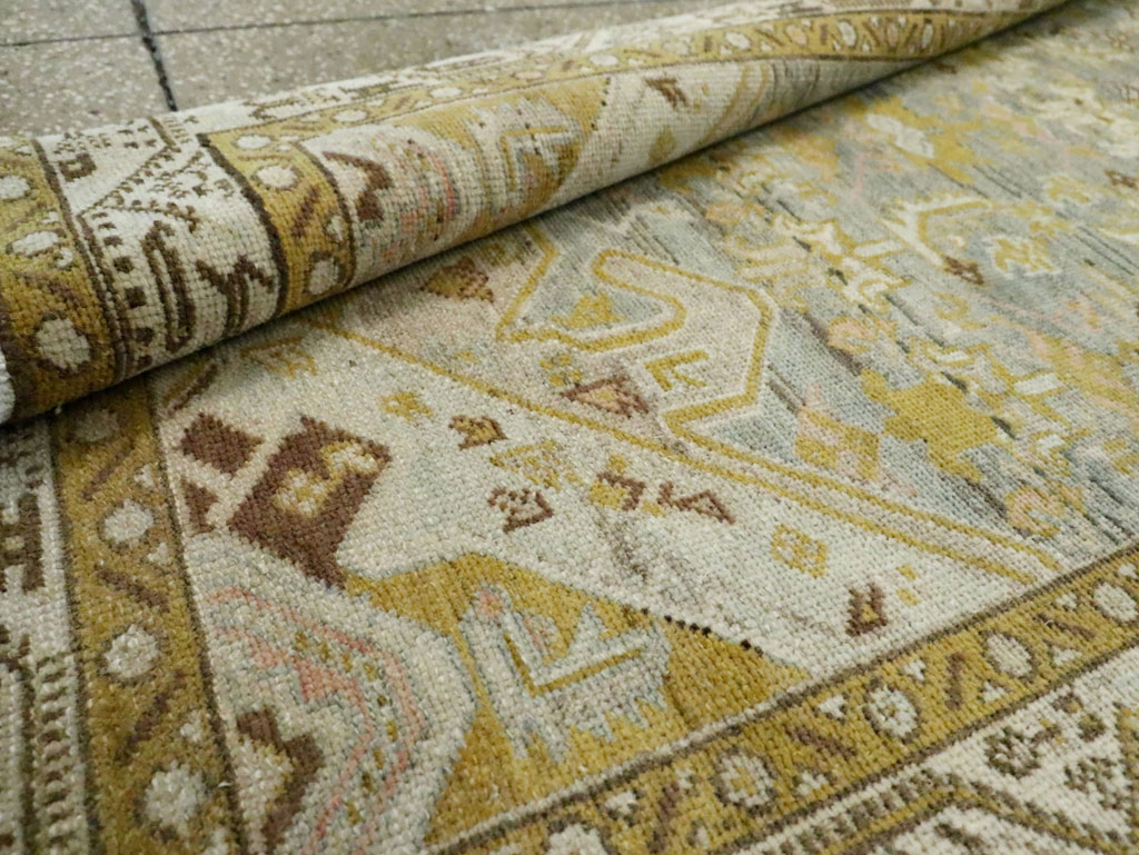 Vintage Persian Malayer Runner, No.27804 - Gss